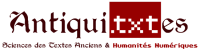 Antiqui.TXTes Logo