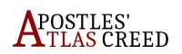 The Atlas of the Apostles' Creed Logo
