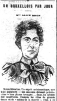 Portraits de journalistes, France & Belgique, 1860-1939 Logo