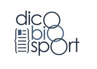 Dicobiosport : dictionnaire biographique du mouvement sportif Logo