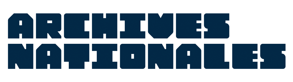Logo Archives Nationales