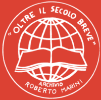 Manifesti Archivio Roberto Marini Logo